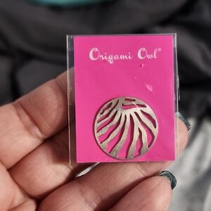 Origami Owl Silver Plate